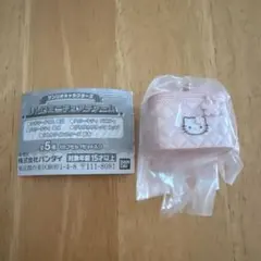 サンリオキャラクターズ レトロミニチュアチャーム　ガチャ