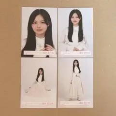 櫻坂46 生写真 谷口愛季 5th アニラ キービジュアル衣装 チュウ 座り
