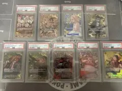 PSA10 ワンピースカード 25-26 3連番 英語 チャンピオンシップ - メルカリ