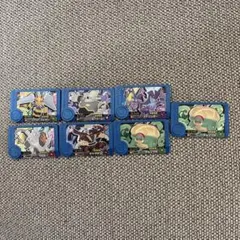 ポケモンフレンダ　トレジャー7枚セット