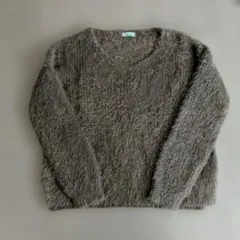 earth music&ecology Vネック セーター