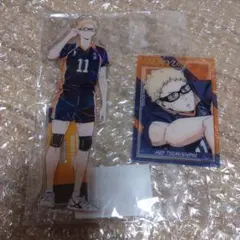 ハイキュー！！　月島蛍　Ani-art 第4弾　BIGアクリルスタンド　アクスタ