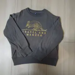 ユニクロ トレーナー 140