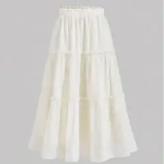 SHEIN ロングスカート