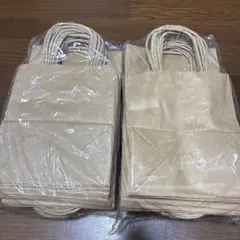 [abc@xyz様専用]すみません！変更点があります！クラフト紙手提袋のサムネイル