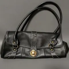 00s Archive　y2k leather　Handobaggu　blackのサムネイル