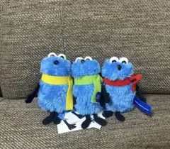 さ*い様 パペットスンスン ぬいぐるみマスコット winter ver.