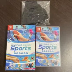 Nintendo Switch Sports 箱付 未使用レッグバンド付
