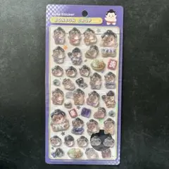 プ*ー様 【正規品.即日・匿名発送】ボンボンドロップシール和柄お相撲さん