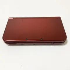 Newニンテンドー3DS LL メタリックレッド　上下IPS液晶　3ds 本体
