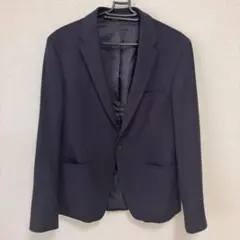 ネイビー ビジネススーツ スリムフィット