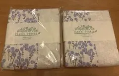 PinseI Studio Wガーゼ フラワー柄 2枚セット