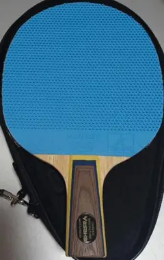 卓球ラケット　スウェーデンクラシック中国式、モンキー