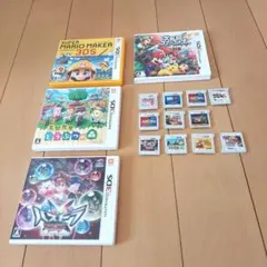 ニンテンドー3DS　ソフト　11本セット