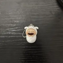 クレヨンしんちゃん おくるみbaby スイング白ver マサオくん 未使用 ①