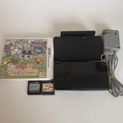 ニンテンドー3DS 本体 ブラック➕ソフト