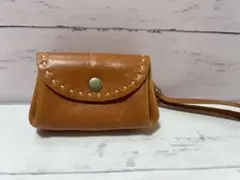 本革　コインケース　小物入れ　ミニ財布