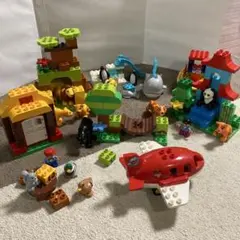 LEGO duplo 世界のどうぶつ　世界一周セット