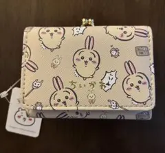 【未使用】ちいかわ　うさぎ　がま口財布　ミニ財布　アベイル