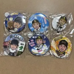 周東佑京 若鷹ガチャ 6点セット