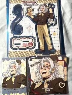 鬼滅の刃 バレンタイン チョコ風カード アクリルスタンド　コースター　宇髄天元