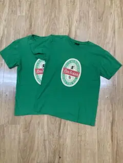 tshirt vintage m green