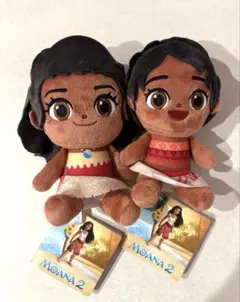 モアナと伝説の海2 ぬいぐるみ　プライズ