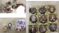 鬼滅の刃 缶バッジ、マスコット、紙類