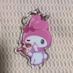 宇佐美限定　マイメロディアクリルキーホルダー