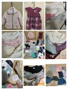 子ども服　女の子　まとめ売り　110 120【anyFAM メゾピアノ 等】