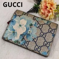 グッチブルームス折り財布 楽天市場】【財布】GUCCI グッチ GGブルームス ブルームスプリント GG