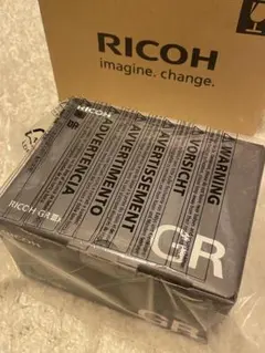 新品未開封｜RICOH GR IIIx｜2026年1月購入｜メーカー3年保証付き