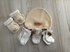 【ほぼ未使用】ベビー 靴下まとめ売り 新生児〜3ヶ月