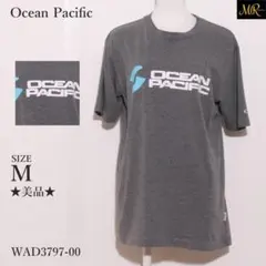 オーシャンパシフィック　Tシャツ　半袖　ロゴプリント　バックプリント　シンプルのサムネイル