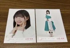 櫻坂46 山田桃実 赤緑衣装 ヨリ ヒキのサムネイル