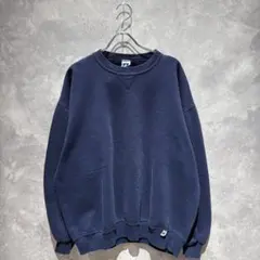 【送料無料】 USA 古着 RUSSELL ラッセル 無地 スウェット USA製