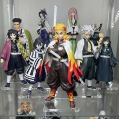 鬼滅の刃 絆ノ装 煉獄杏寿郎 他【アクリル台座制作】