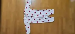 PETIT BATEAU　ロンパース　12Month　74cm