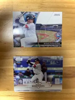 toppsスタジアムクラブ ロッテレギュラー全18枚＋オマケ　西川計2枚