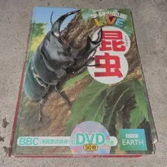 学研の図鑑LIVE 昆虫 DVD付き