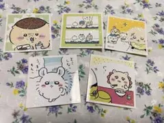 ちいかわ キラキラ ホログラム シール5枚セット ステッカー