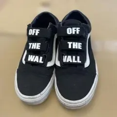 vans ベルクロスニーカー