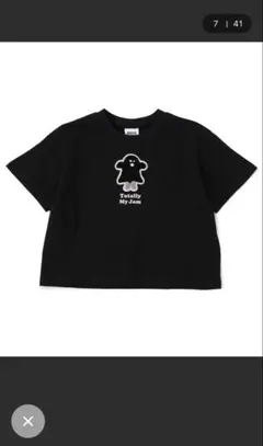 BREEZE Tシャツ 100 ブラック