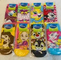 【SALE】②ディズニー　キャラクター靴下8足セット