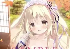 C105 いもむすめ。新作 等身大タペストリー 竜華キサキ ブルアカ 荻