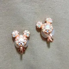 イヤリング ミッキー