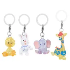 Suzy’s Zoo めじるしアクセサリー2 セミコンプリート 4種