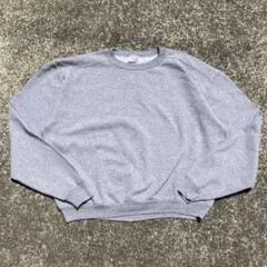 JERZEES PREMIUM FIT メキシコ製 "丈短" 古着 スウェット