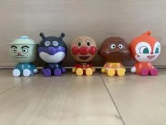 アンパンマン キャラクター 5体セット　ガチャガチャ