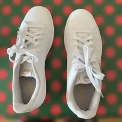 PUMA ホワイト スニーカー メンズ